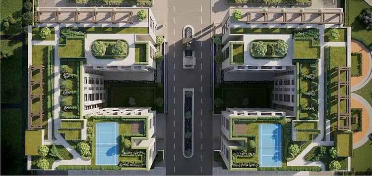 2 Bed Luxury Apartment Is Available For Sale On Down Payment And Instalment Plan In Roof Gardens Lake City Lahore 7