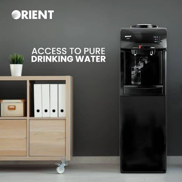 Orient Water Dispenser just like new. 3 in 1 Latest option wala hay 1