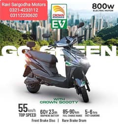 YJ future - Crown Electric scooty