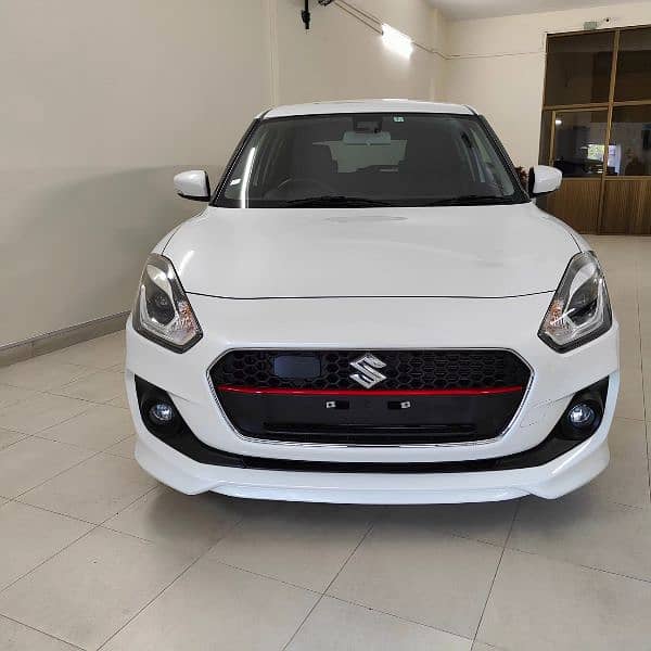 Suzuki Swift RS Turbo 1000cc 2020 1