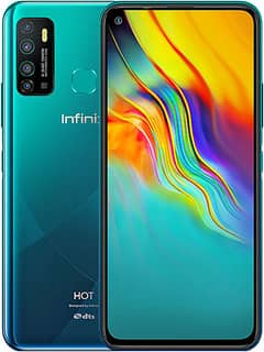 Infinix hot 9 4/64 with box 10/9 condition
