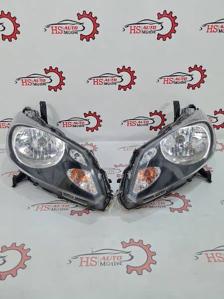 Honda Freed / Spike Hybrid Front/Back Light Head/Tail Lamp Bumper Part 2