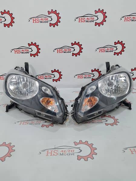 Honda Freed / Spike Hybrid Front/Back Light Head/Tail Lamp Bumper Part 3