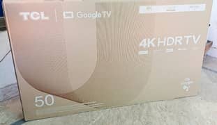 Tcl 50 inch New model 50P635 Box Pack 0"3"0"0"4"2"9"0"9"3"5