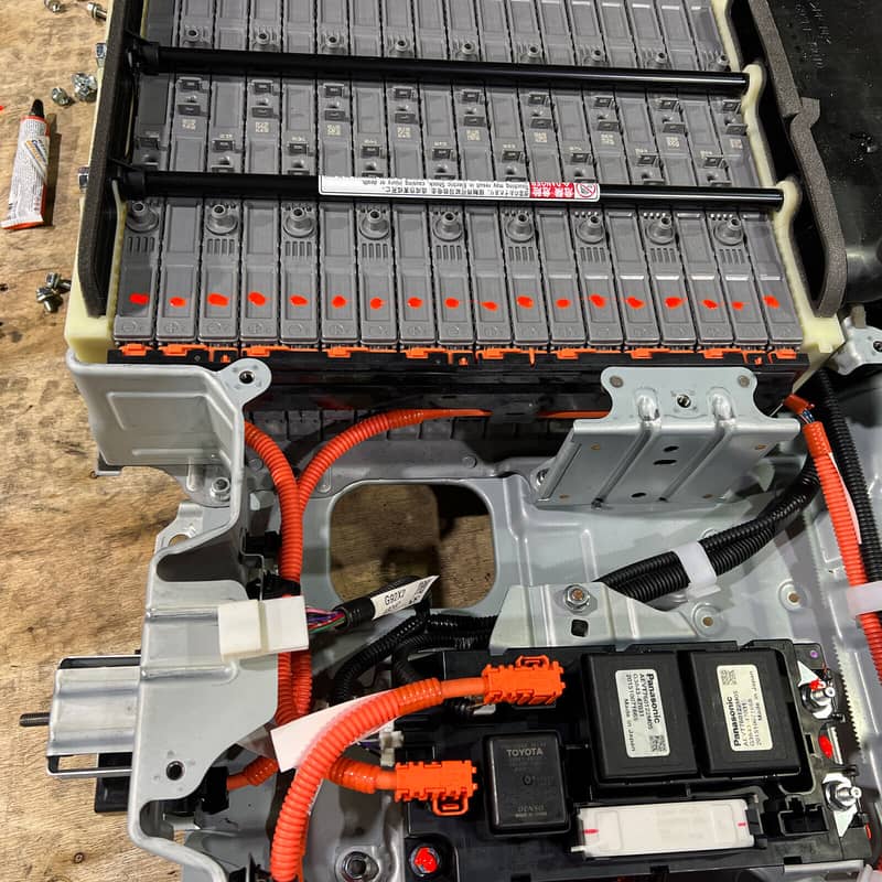 Toyota Prius, Aqua, Axio Hybrid battery. Hybrids batteries and ABS. 2