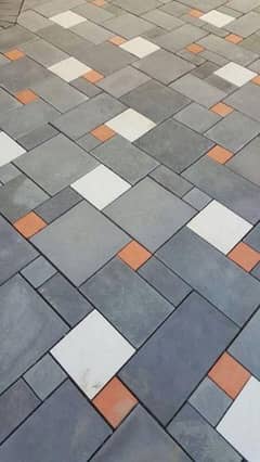 chemical Tuff tiles / clad stone / pavers / kerbstone / blocks