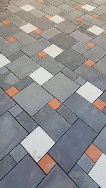 chemical Tuff tiles / clad stone / pavers / kerbstone / blocks 3