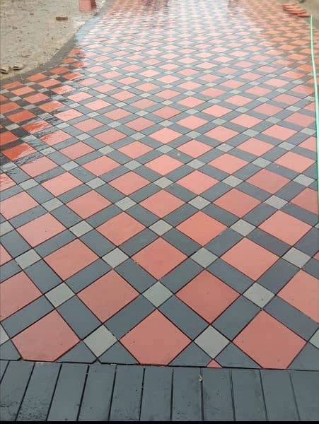 chemical Tuff tiles / clad stone / pavers / kerbstone / blocks 11
