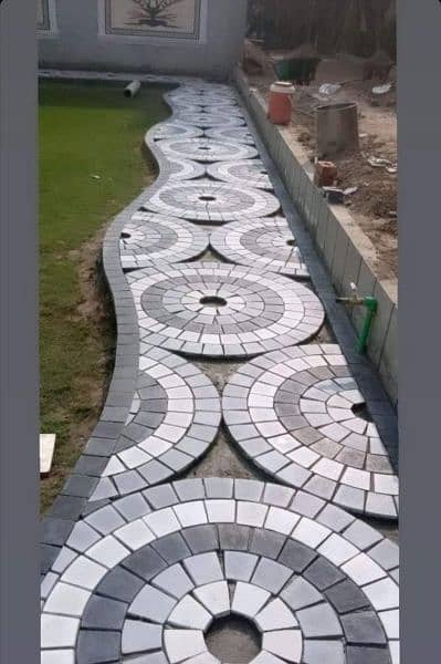 chemical Tuff tiles / clad stone / pavers / kerbstone / blocks 14