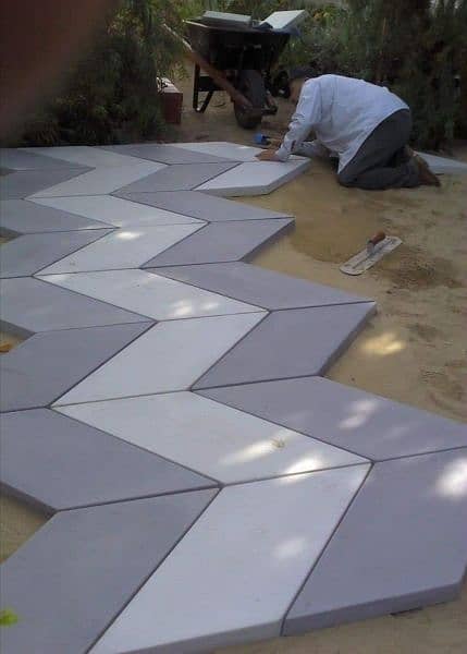 chemical Tuff tiles / clad stone / pavers / kerbstone / blocks 16