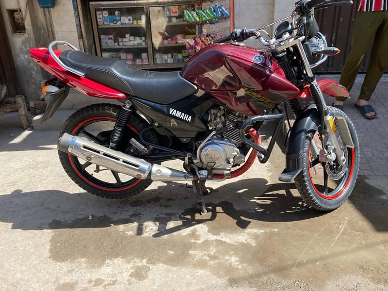 Yamaha YBR 125G 2020 Dealers Stay Away From This Add 1