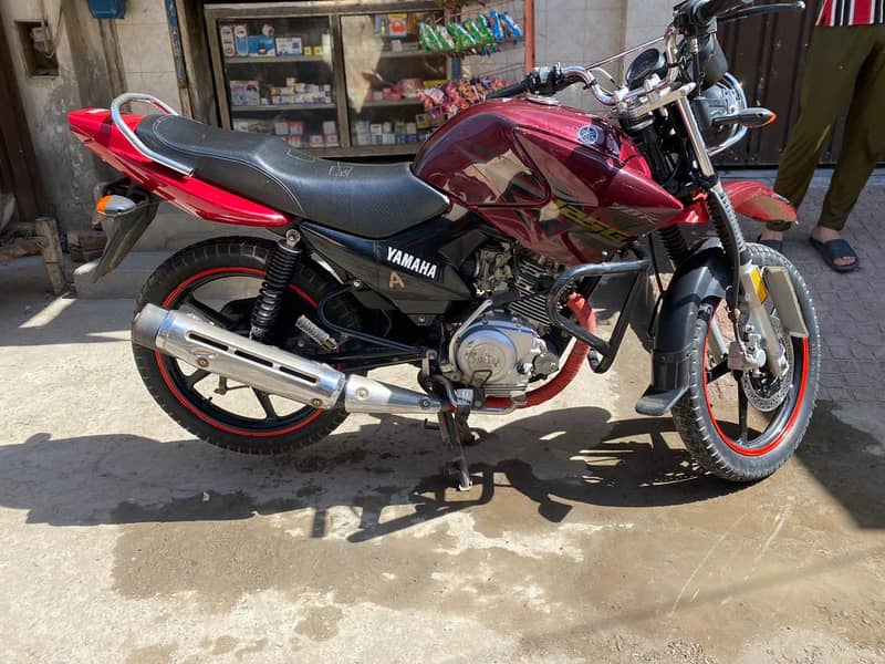 Yamaha YBR 125G 2020 Dealers Stay Away From This Add 5