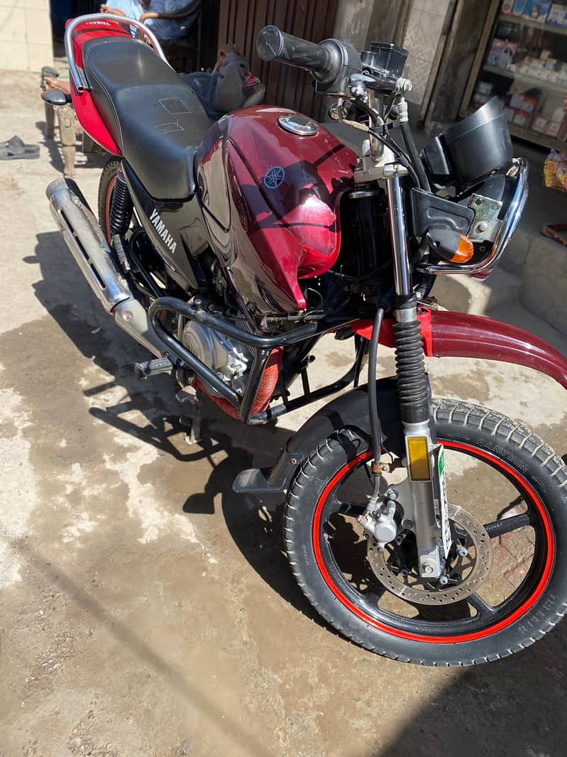 Yamaha YBR 125G 2020 Dealers Stay Away From This Add 6