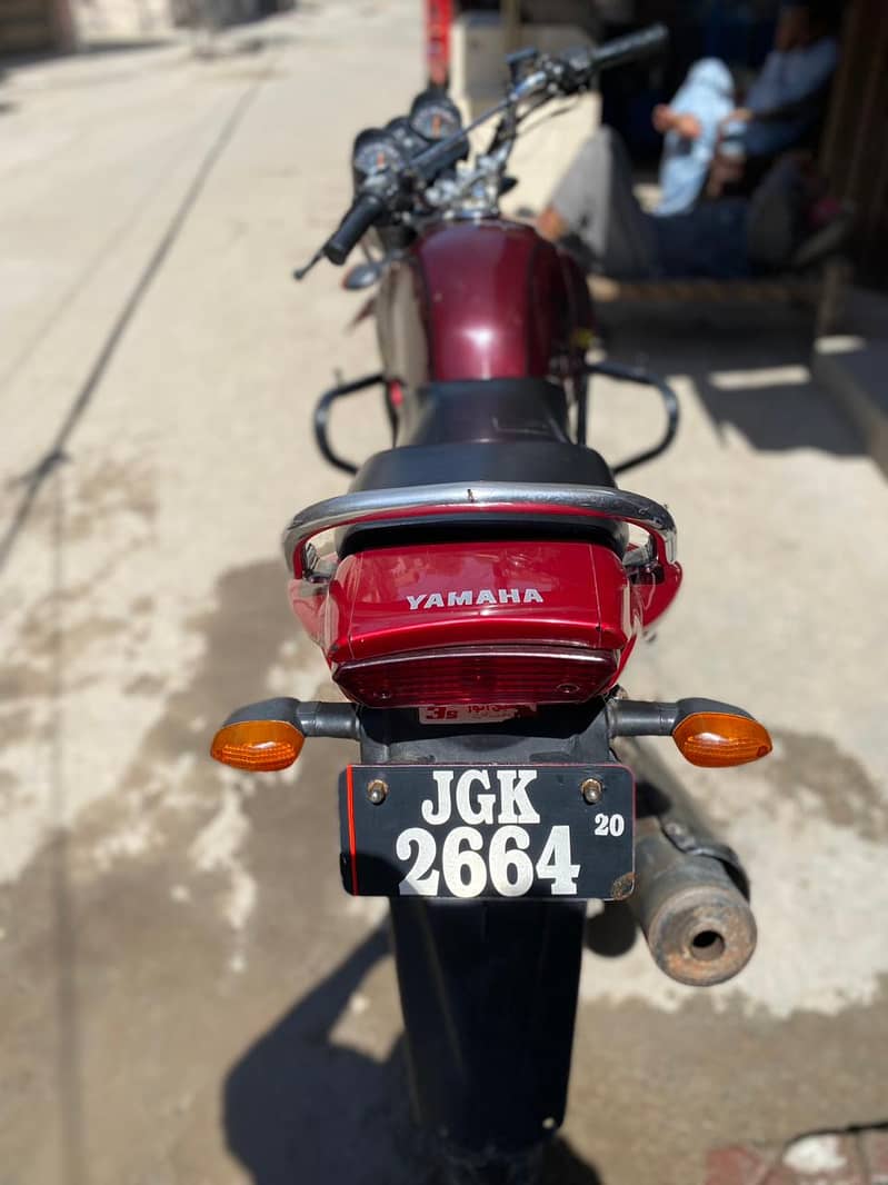 Yamaha YBR 125G 2020 Dealers Stay Away From This Add 7