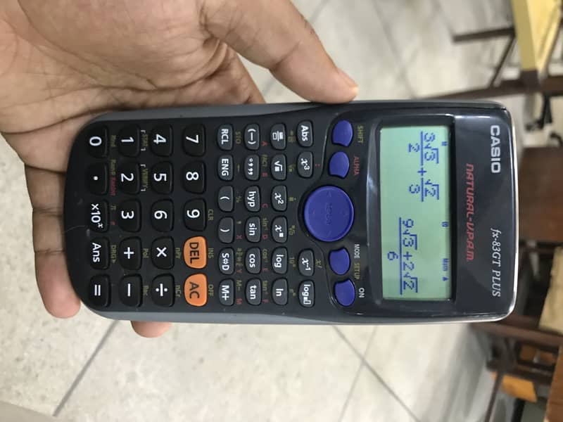 Calculator CASIO fx-83GT PLUS 0