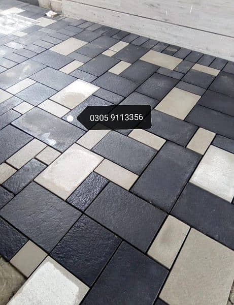 chemical Tuff tiles / kerb stone / pavers / blocks / clad stone 7