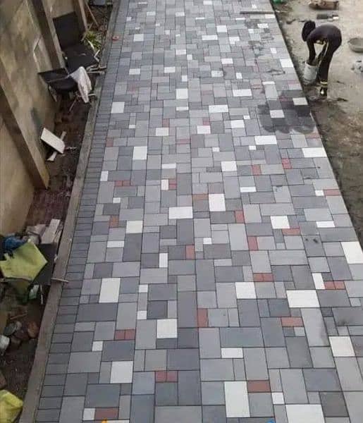 chemical Tuff tiles / kerb stone / pavers / blocks / clad stone 13