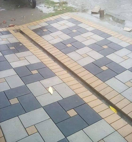 chemical Tuff tiles / kerb stone / pavers / blocks / clad stone 16