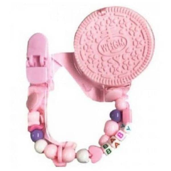 Oreo Shape High Quality Baby Teether in 3 Colours 2