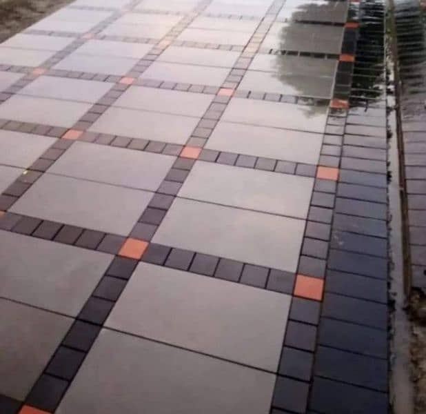 chemical Tuff tiles / clad stone /pavers /kerbstone /blocks 4