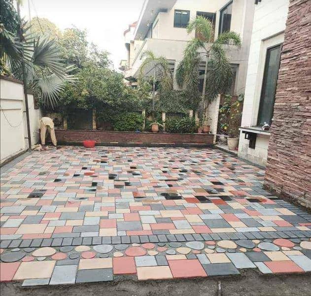 chemical Tuff tiles / clad stone /pavers /kerbstone /blocks 9