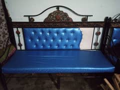 iron sofa for sale good condition 0