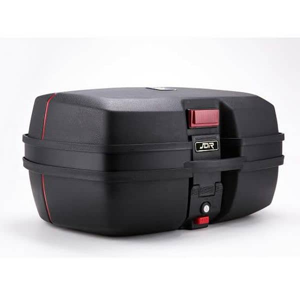 JDR 32 & 45 Litres Top Box & Tail Box Storage Luggage 0
