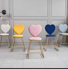 Heart Chair Comfortable and Beautiful Metal Chair