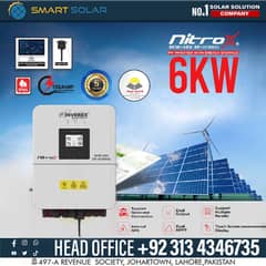 Solar Panel Nitrox 6KW 48V SP-Hybrid IP65 2024 Model
