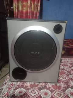 sony active subwoofer 0