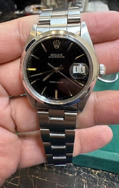 Rolex black dial beautiful lush condition a available here 0