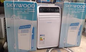 SKYIWOOD PORTABLE AC NEW DC INVERTER HEAT AND COOL ENERGY SAVER 1 TONE