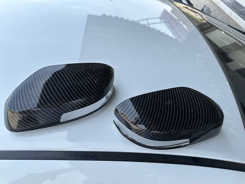 Honda City 2011-2020 Side mirror carbon fiber cover 3
