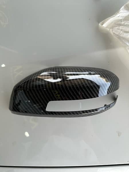 Honda City 2011-2020 Side mirror carbon fiber cover 4