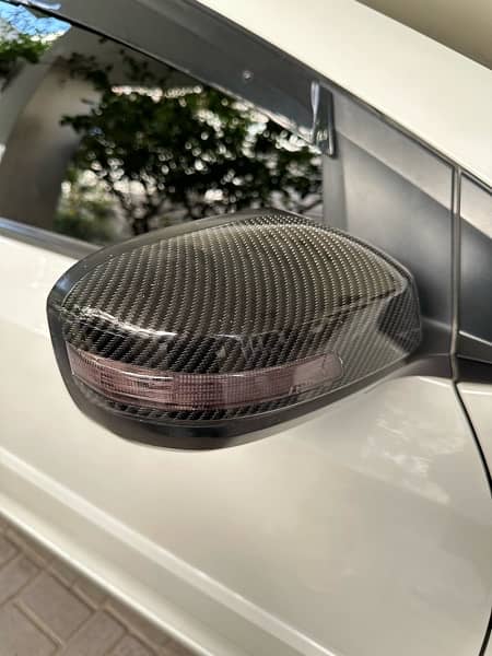 Honda City 2011-2020 Side mirror carbon fiber cover 6