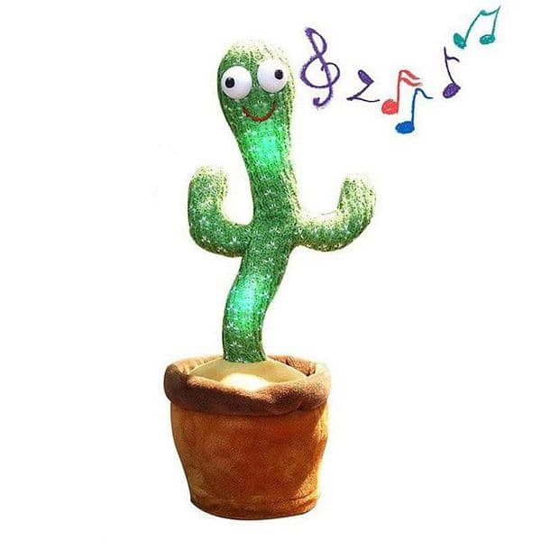 music re talking cactus 0