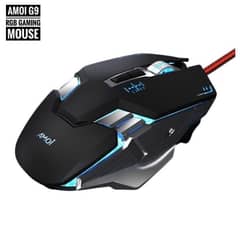 G9 Led light Gaming Mouse set