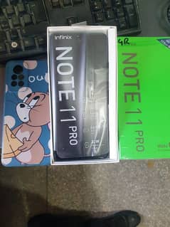 Infinix Note 11 Pro With Box and Charger
