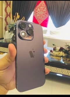 iPhone 14 Pro deep purple 128gb