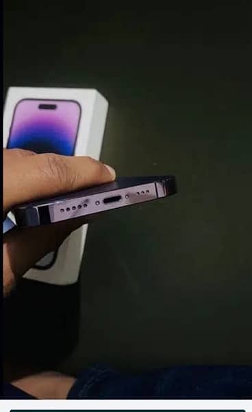 iPhone 14 Pro deep purple 128gb 2