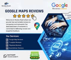 Google Maps Reviews/Social Media Services 0