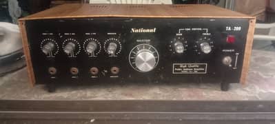 National amplifier high Quality