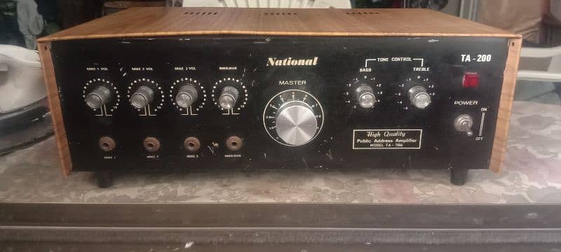 National amplifier high Quality 0