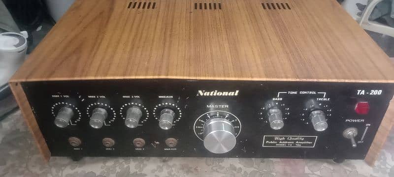 National amplifier high Quality 4
