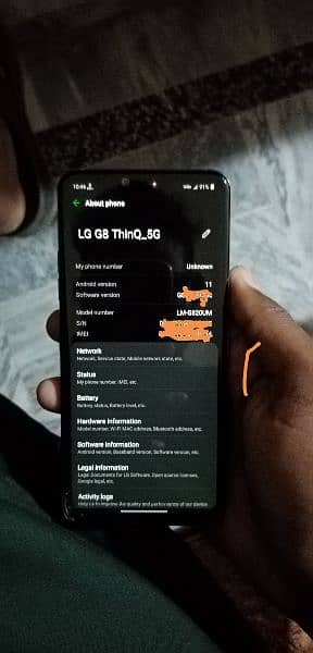 lg g8 thinq Approved 2