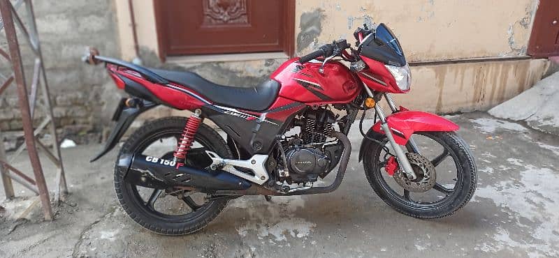 Honda 150 urgent sale All documents completed 7