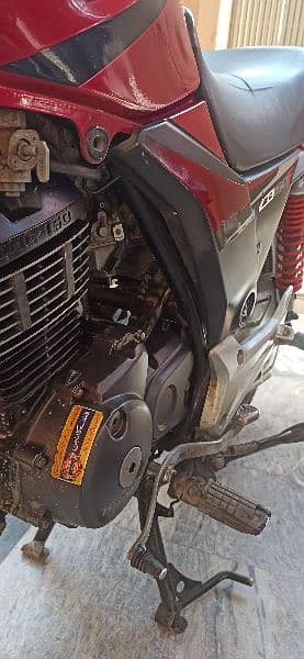 Honda 150 urgent sale All documents completed 9