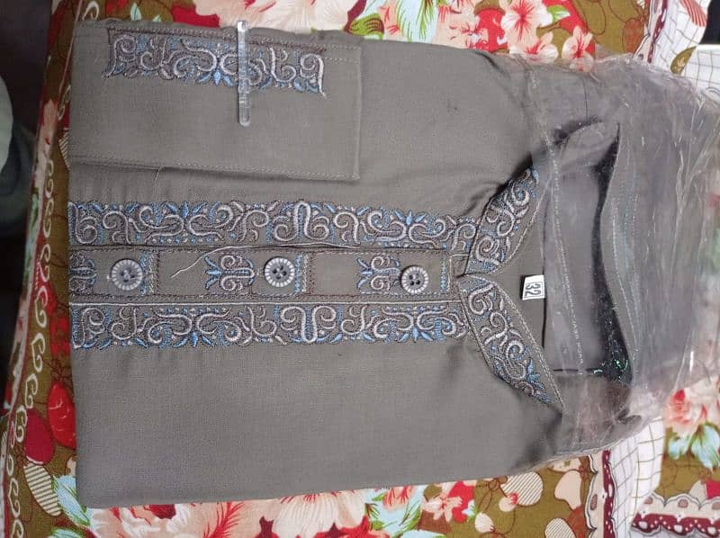 wash & wear shalwar kameez for sale 2