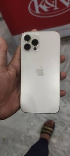 Iphone 12 pro max gold 256GB PTA Approves