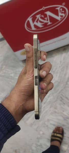 Iphone 12 pro max gold 256GB PTA Approves 12
